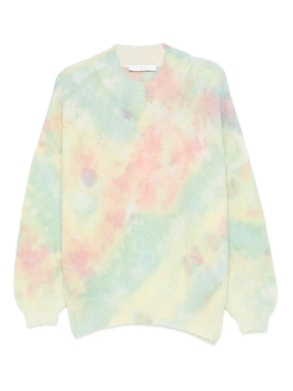 Tela tie-dye sweater - Nude
