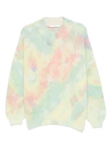 Tela tie-dye sweater 