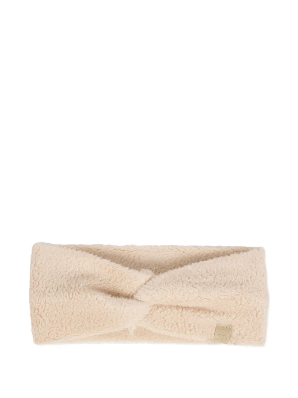 Bamboom Twisted Headband In Brown