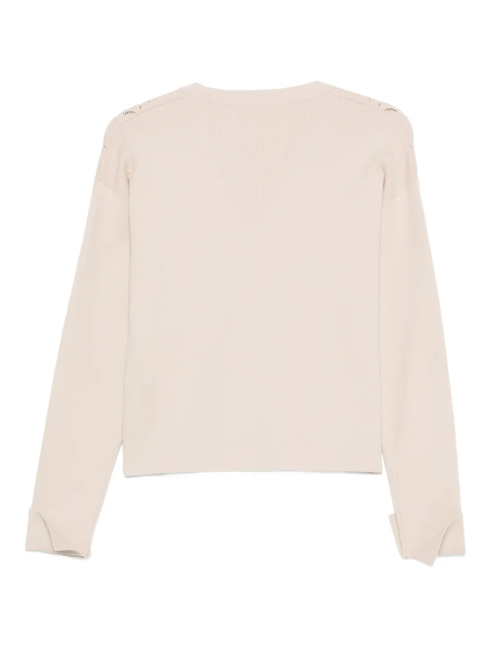 Blugirl jersey con cuello en V | Suéteres | Image 2