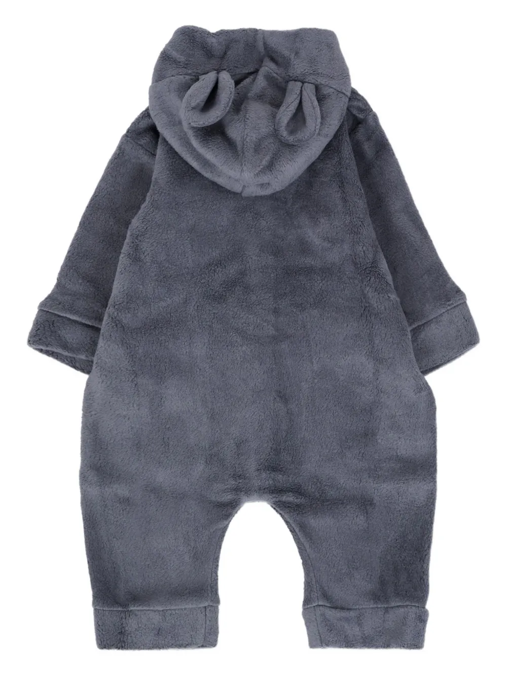 Bamboom Hooded Babygrow Set In Gray