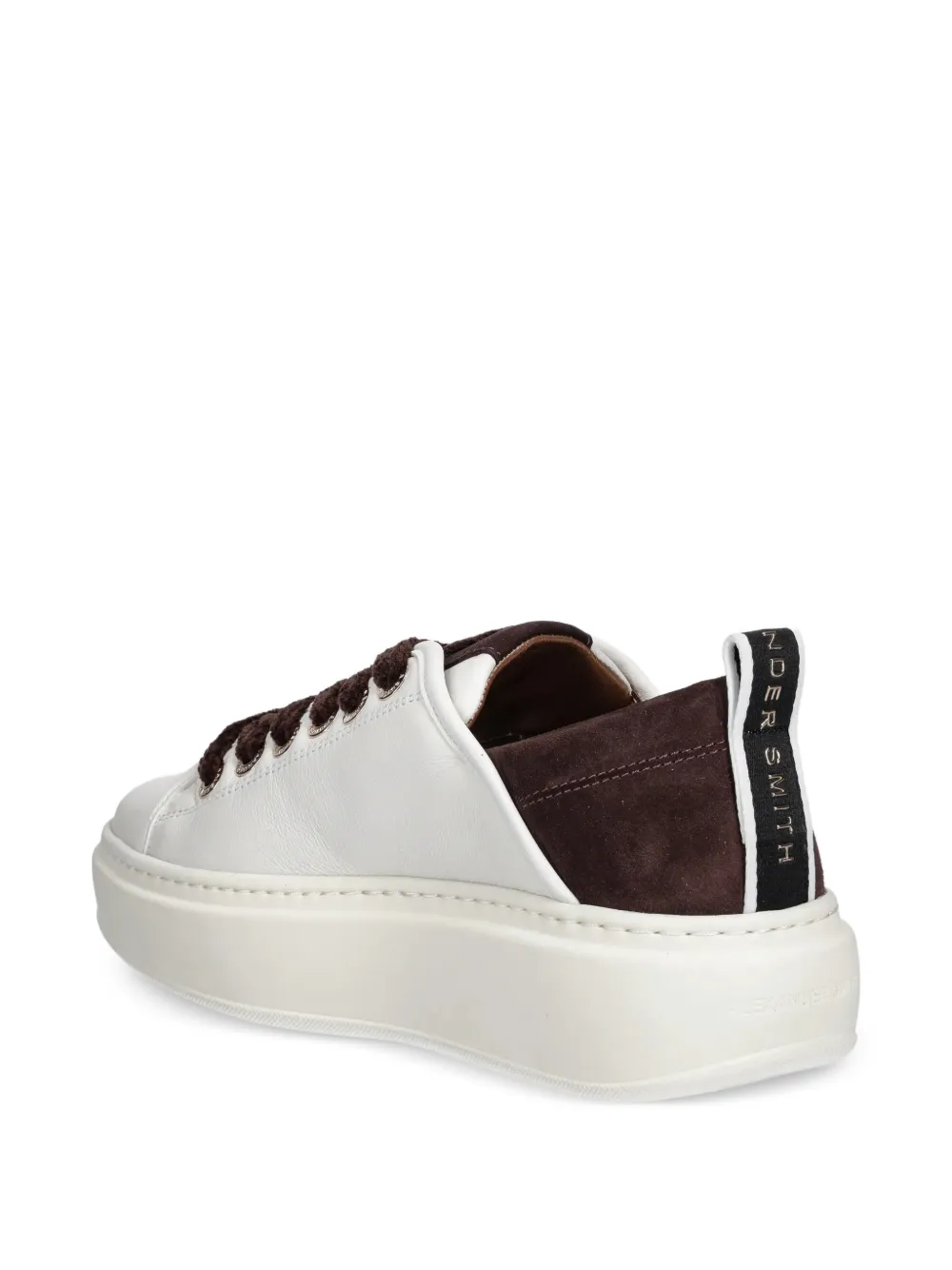 Alexander Smith Wembley lace-up sneakers Wit