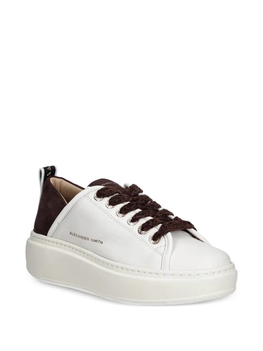 Alexander Smith Wembley lace-up sneakers Wit