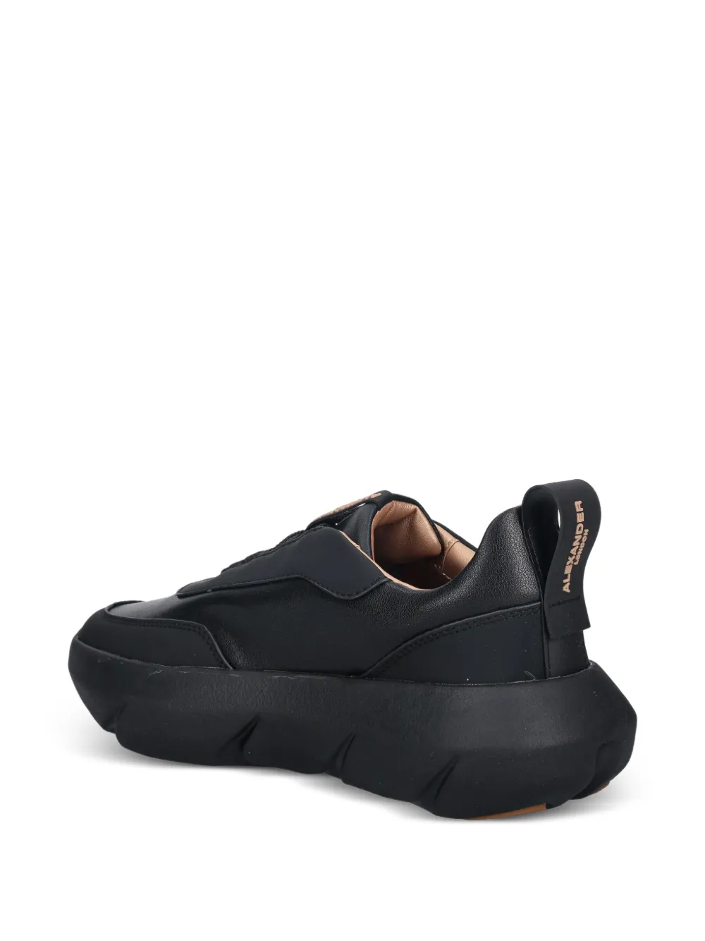 Alexander Smith Eclipse platform sneakers Zwart