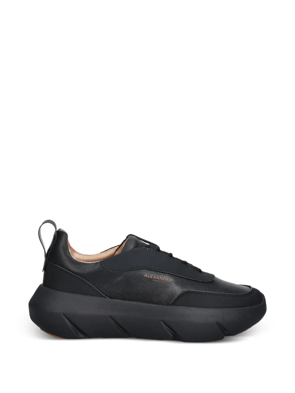 Alexander Smith Eclipse platform sneakers - Nero