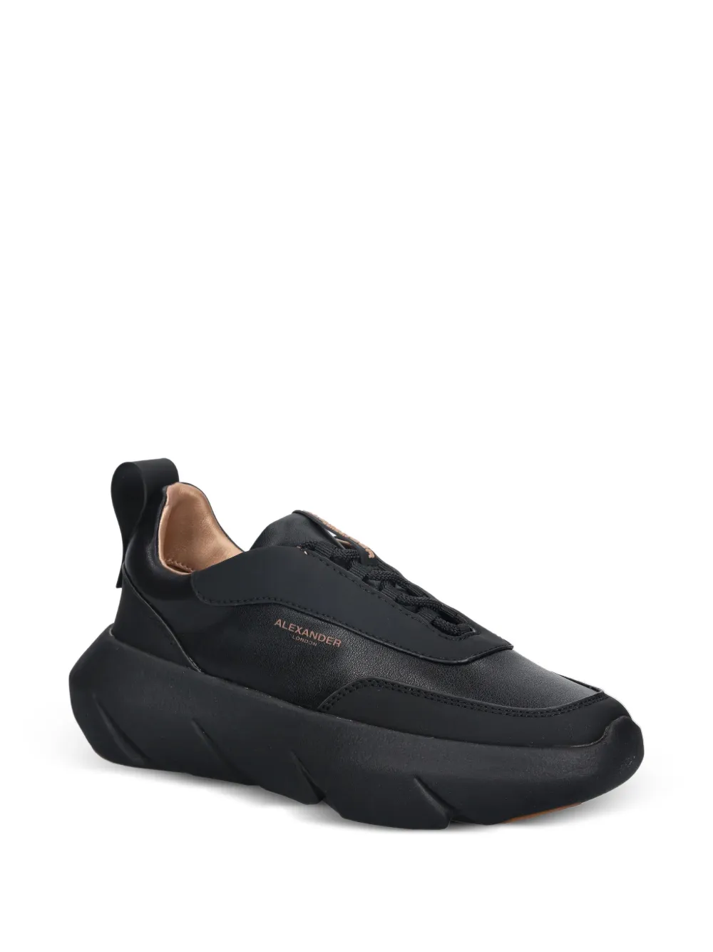 Alexander Smith Eclipse platform sneakers Zwart