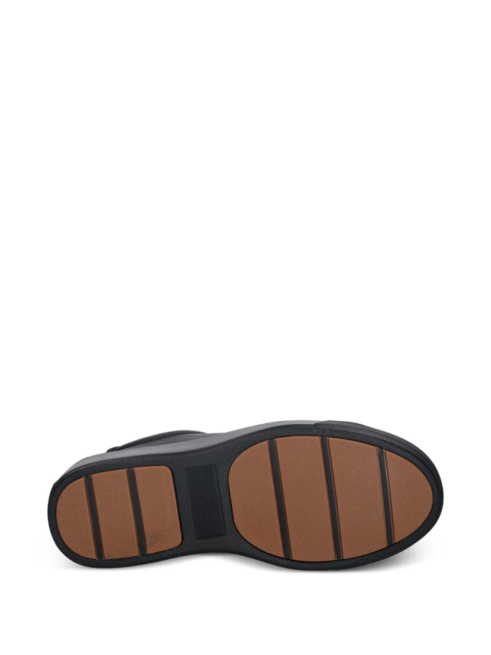 Alexander Smith London platform lace-up sneakers Zwart