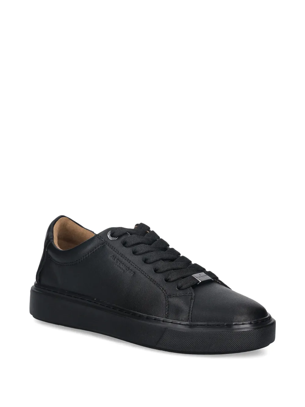 Alexander Smith London lace-up sneakers Zwart