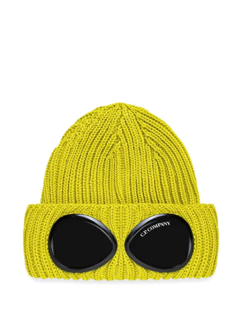 C.P. Company gorro con detalle Goggle