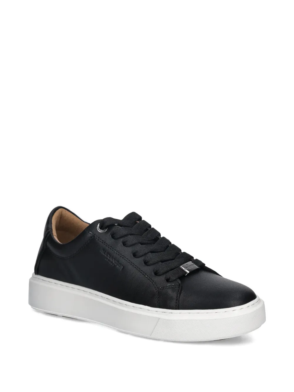 Alexander Smith London lace-up sneakers Zwart