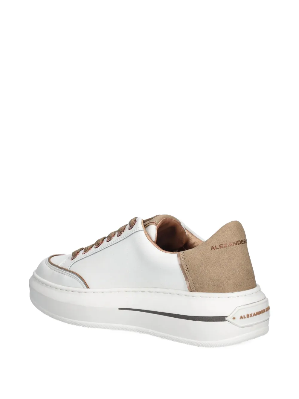 Alexander Smith Lancaster lace-up sneakers Wit