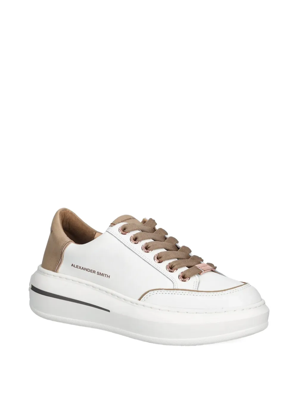 Alexander Smith Lancaster lace-up sneakers Wit
