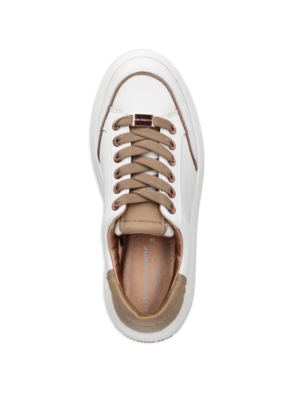 Lancaster Lace-Up Sneakers