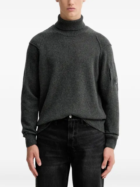 C.P. Company roll-neck pocket sweater
