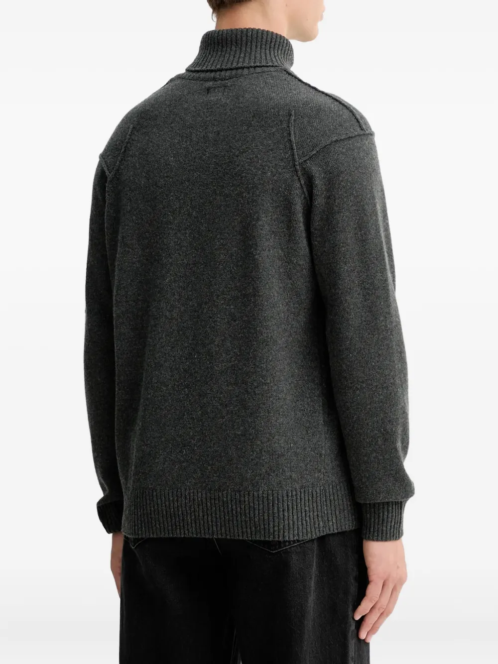 C.P. Company roll-neck pocket sweater | Knitted Sweaters | Image 2