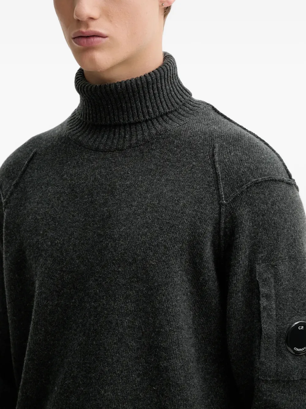 C.P. Company Coltrui met zak Grijs