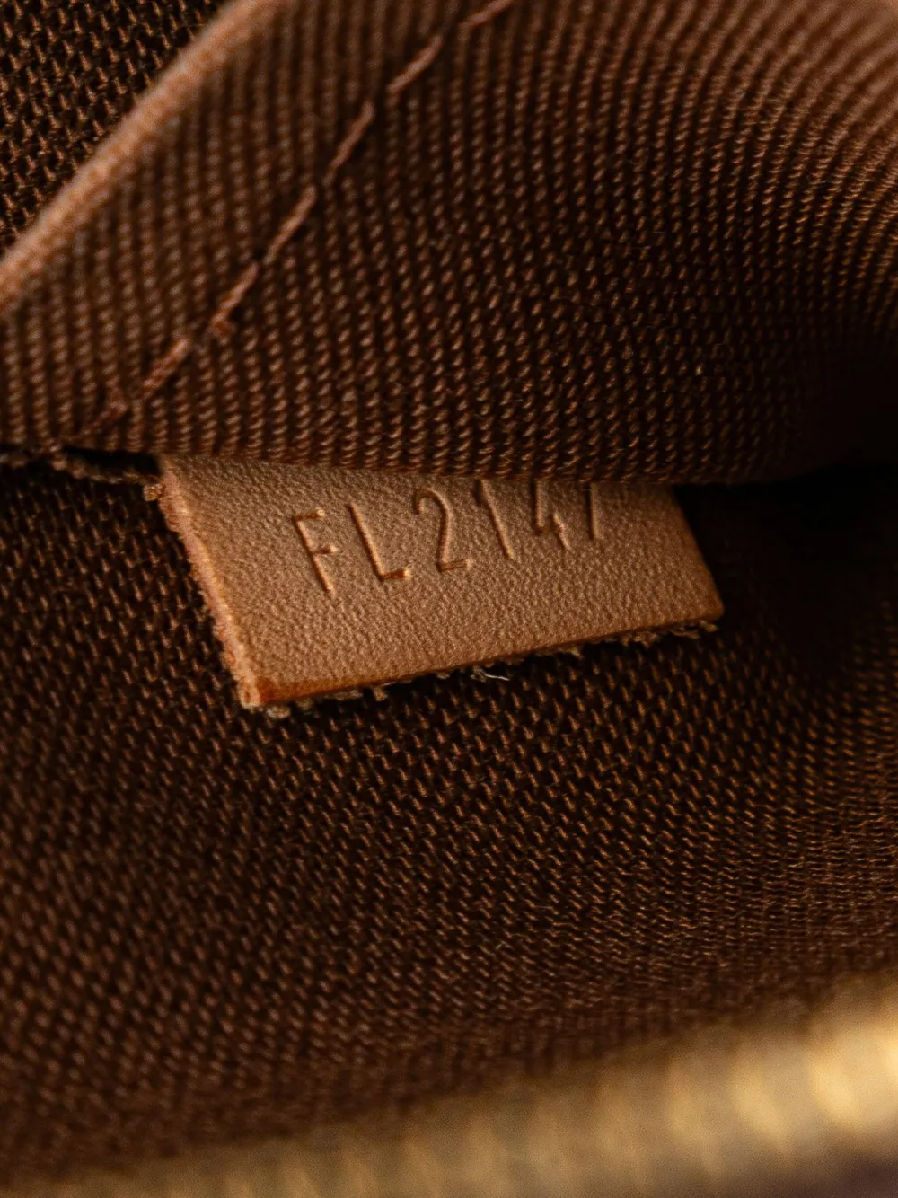 2017 Monogram Alma Bb Satchel