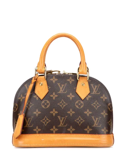 Louis Vuitton Pre-Owned 2017 Monogram Alma BB satchel