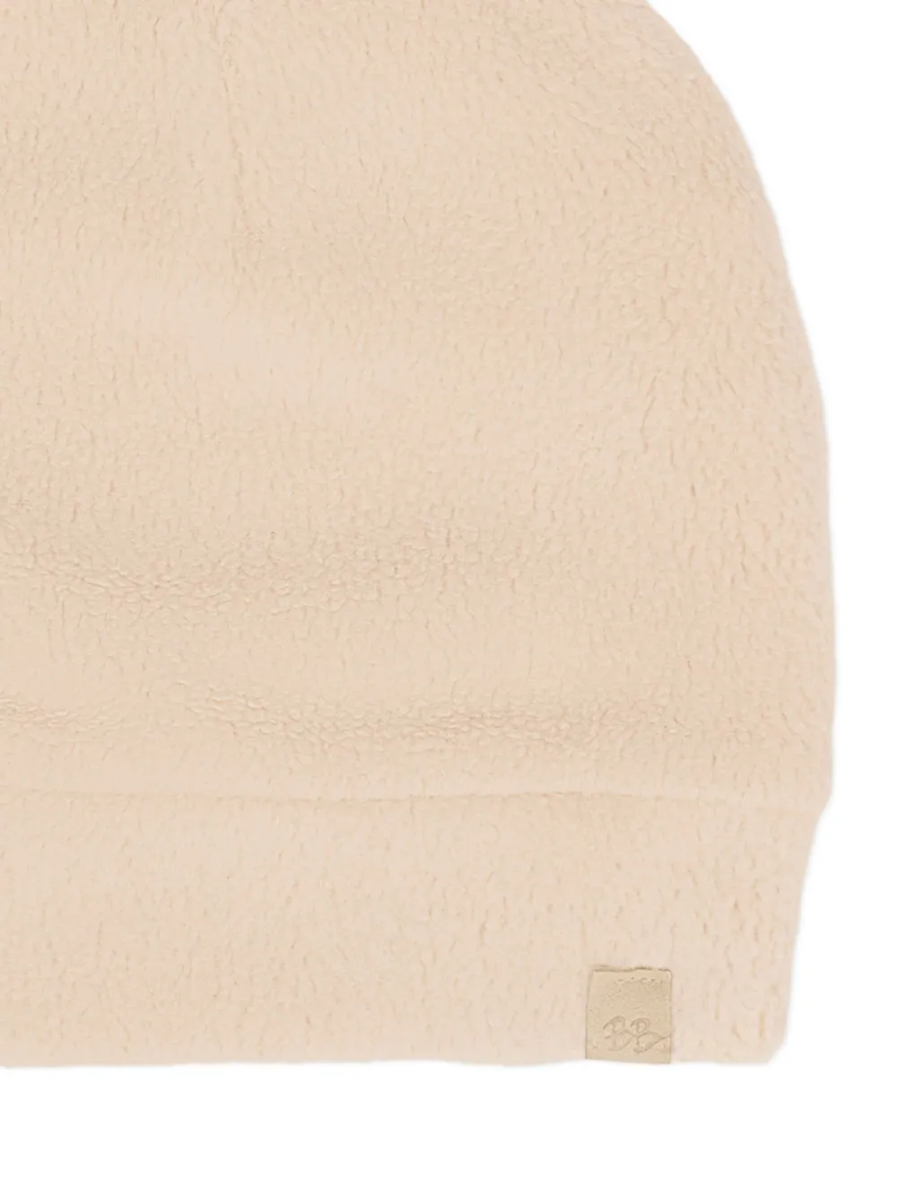 Bamboom Logo-patch Beanie In Brown