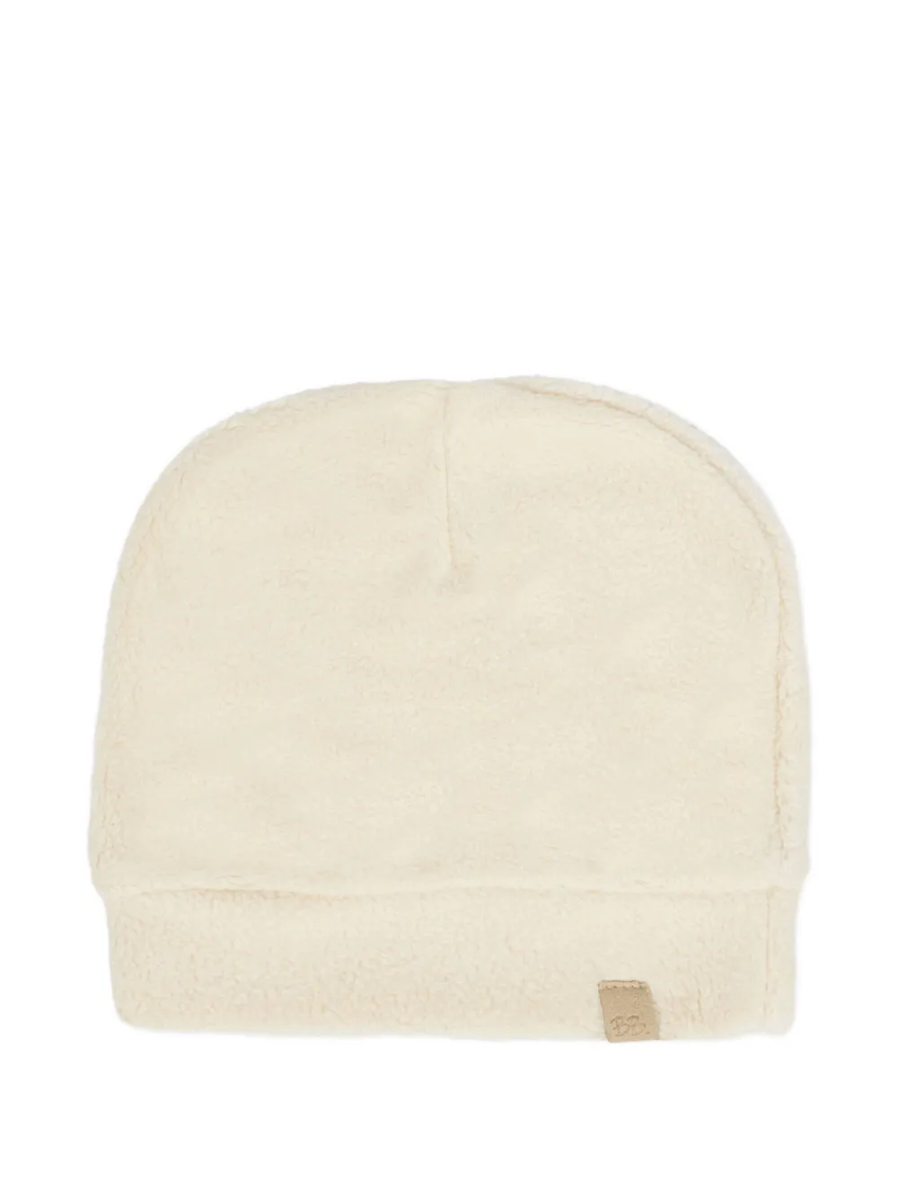 Bamboom Logo-patch Beanie In Neutral