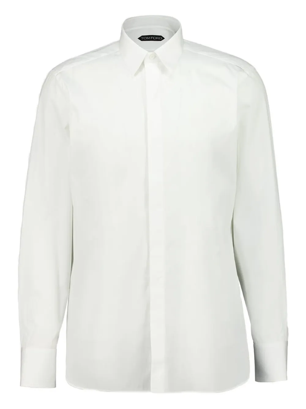 TOM FORD Langärmeliges Hemd | Weiß | Image 1