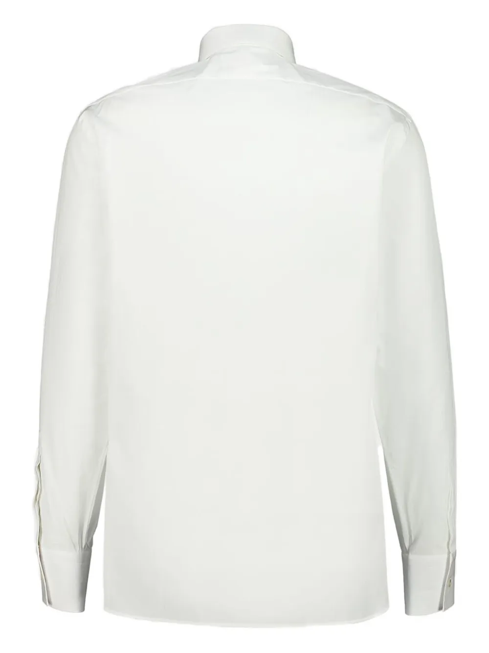 TOM FORD Katoenen overhemd met lange mouwen - Wit