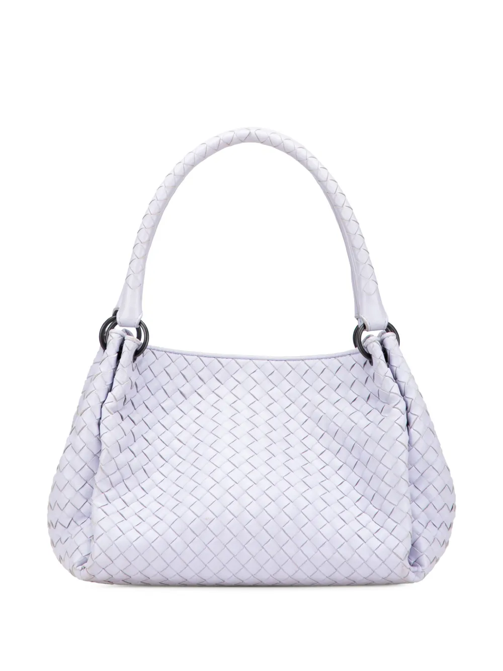 Bottega Veneta Pre-Owned 2012-2025 ナッパ イントレチャート パラシュート トートバッグ - パープル Bottega Veneta Pre-Owned 2012-2025 ナッパ イントレチャート パラシュート トートバッグ - パープル
