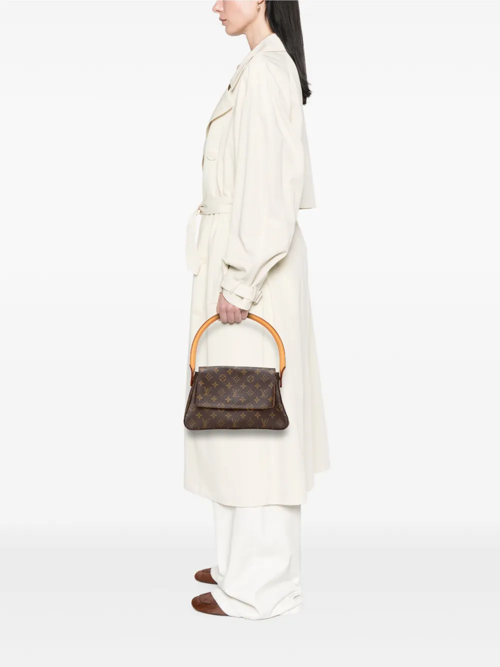 Louis Vuitton Pre-Owned 2000 Monogram Mini Looping shoulder bag | Pre-Owned | Image 2