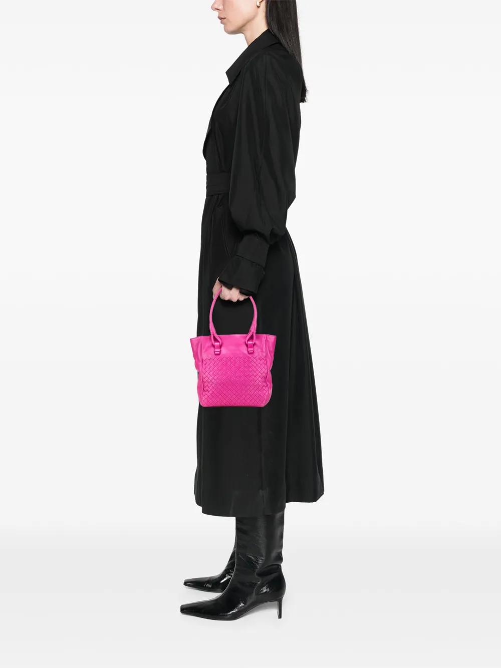 Bottega Veneta Pre-Owned 2004 Nappa Intrecciato tote bag | Pre-Owned | Image 2