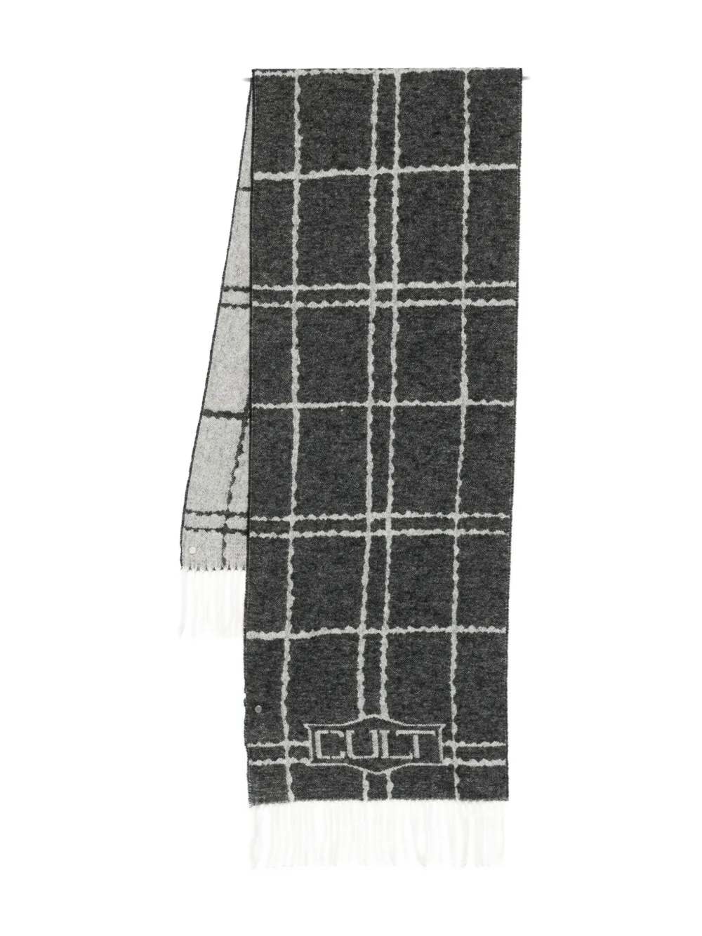 Cult Checked Scarf In Multi