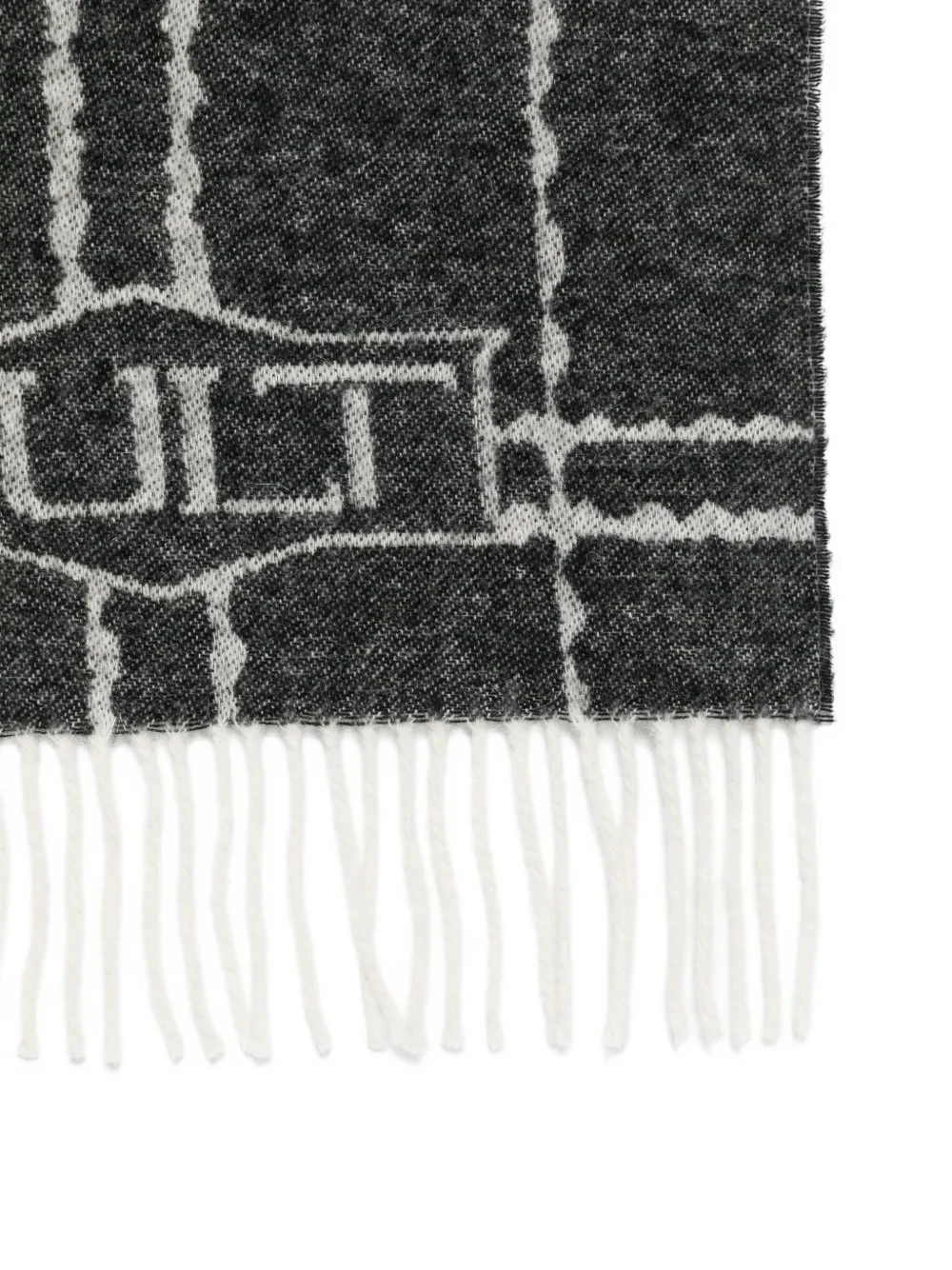 Cult Checked Scarf In Multi