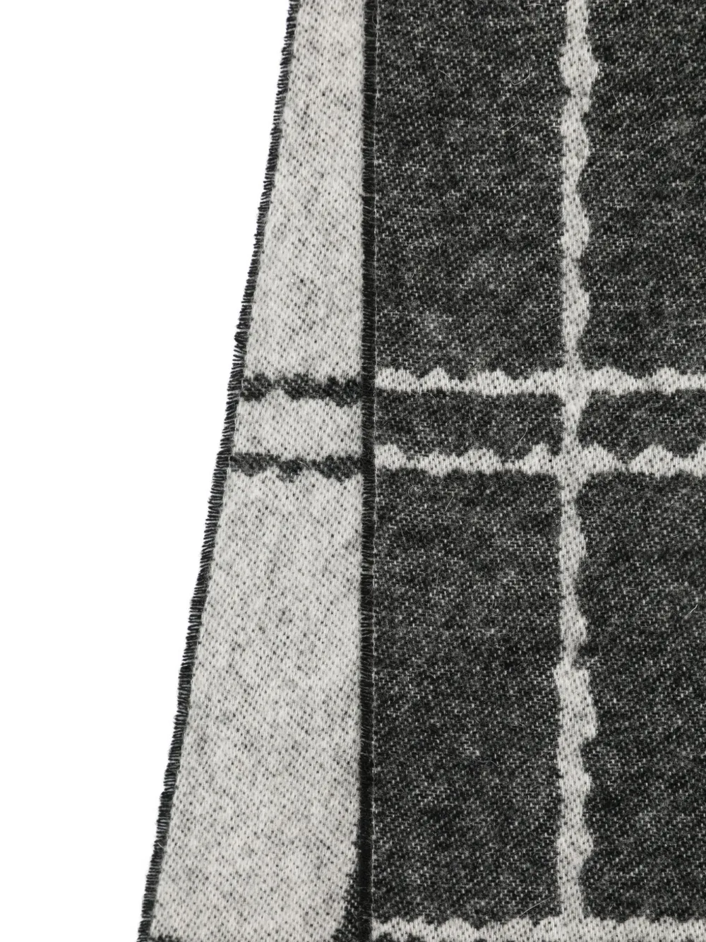 Cult checked scarf | Image 2
