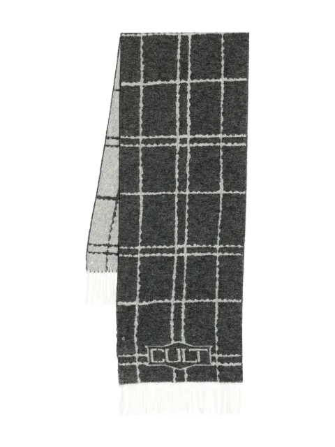 Cult checked scarf