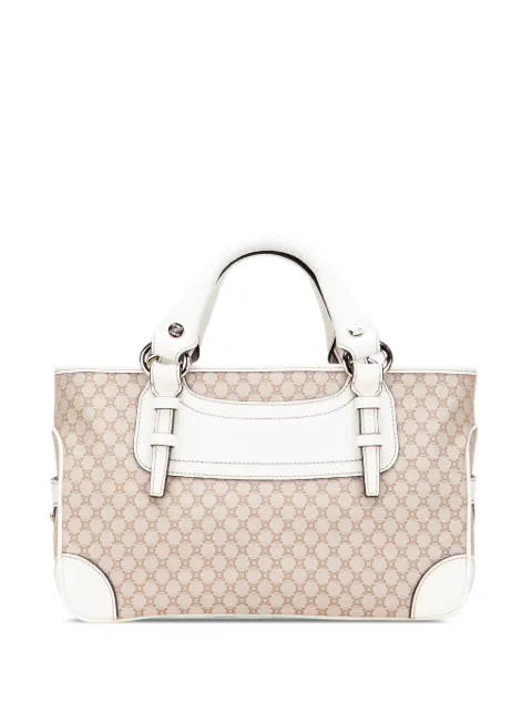 Celine Pre-Owned 2008 Macadam Canvas Boogie handbag