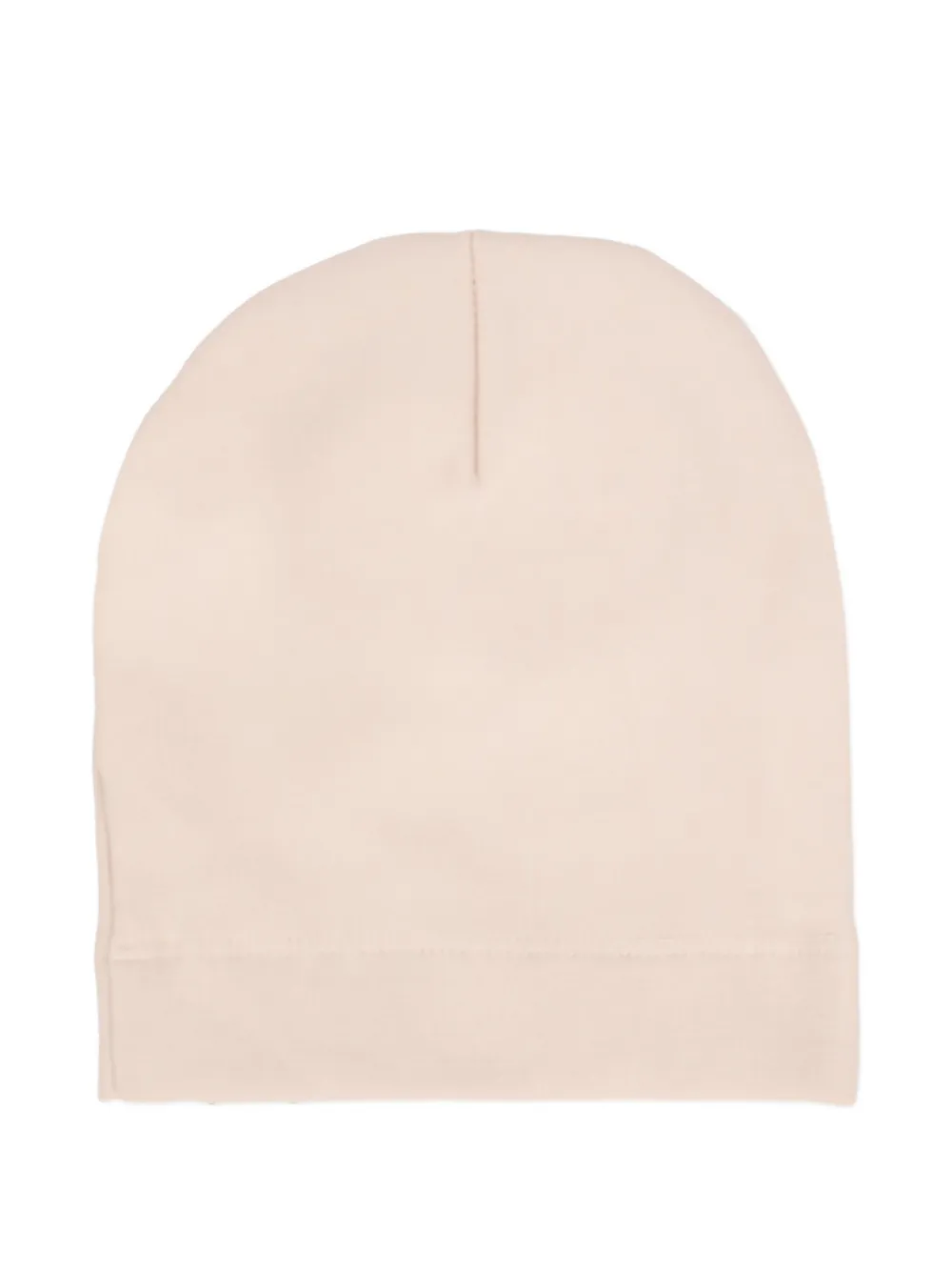 Bamboom Logo-plaque Beanie In Pink