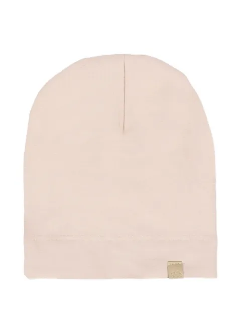 Bamboom gorro con placa del logo