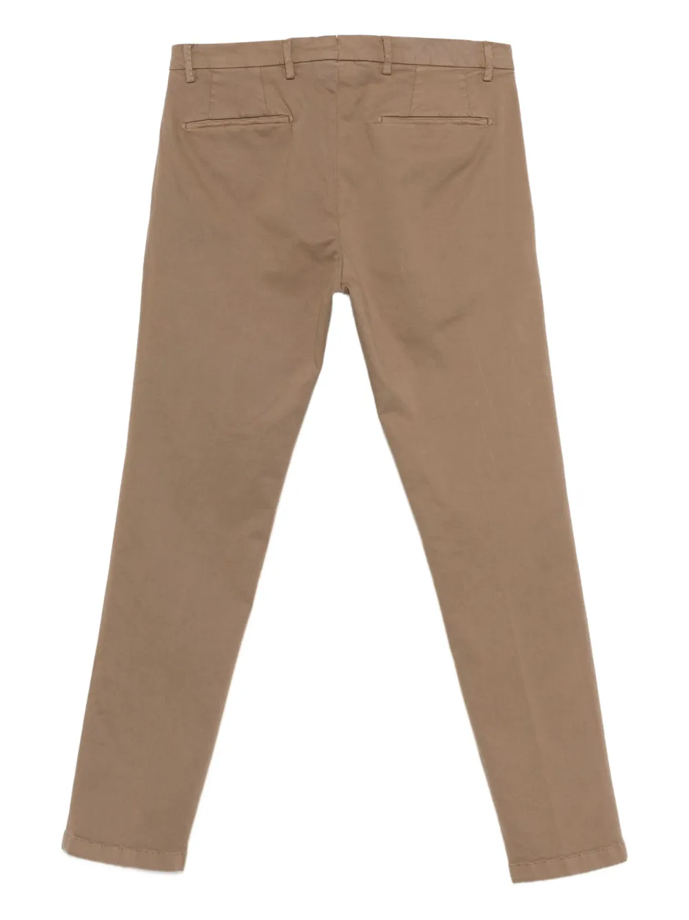 Briglia 1949 slim-cut chino trousers - Bruin