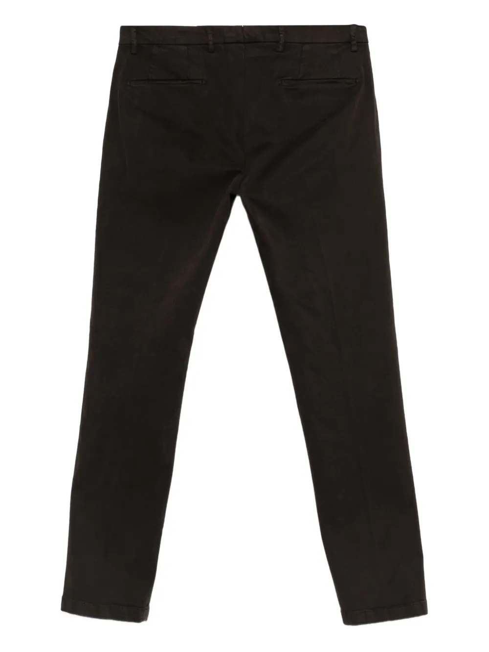 Briglia 1949 straight-leg chino trousers - Bruin