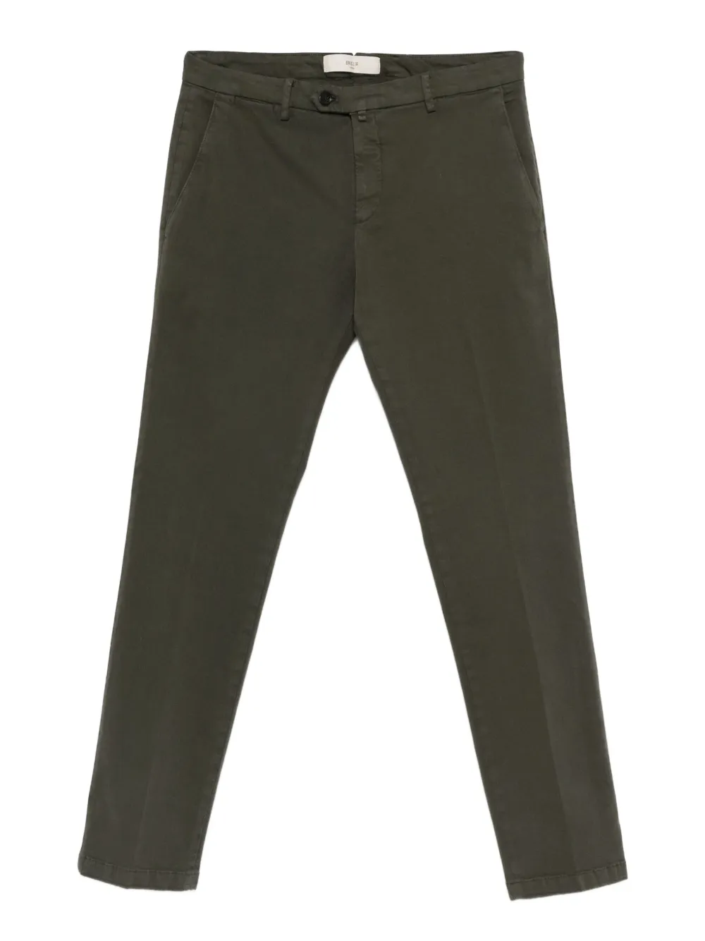 Briglia 1949 straight-leg chino trousers - Grün
