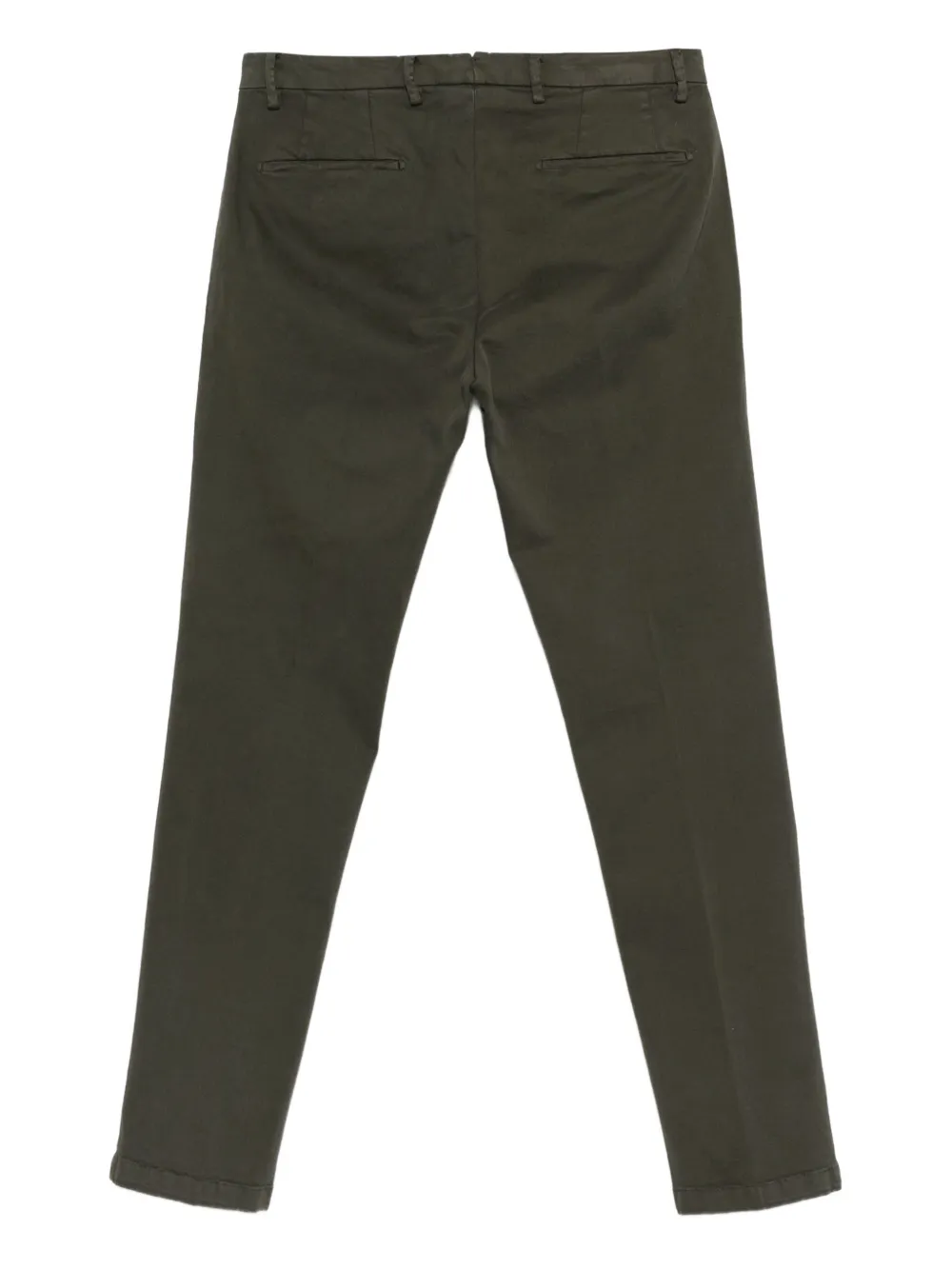 Briglia 1949 straight-leg chino trousers - Groen