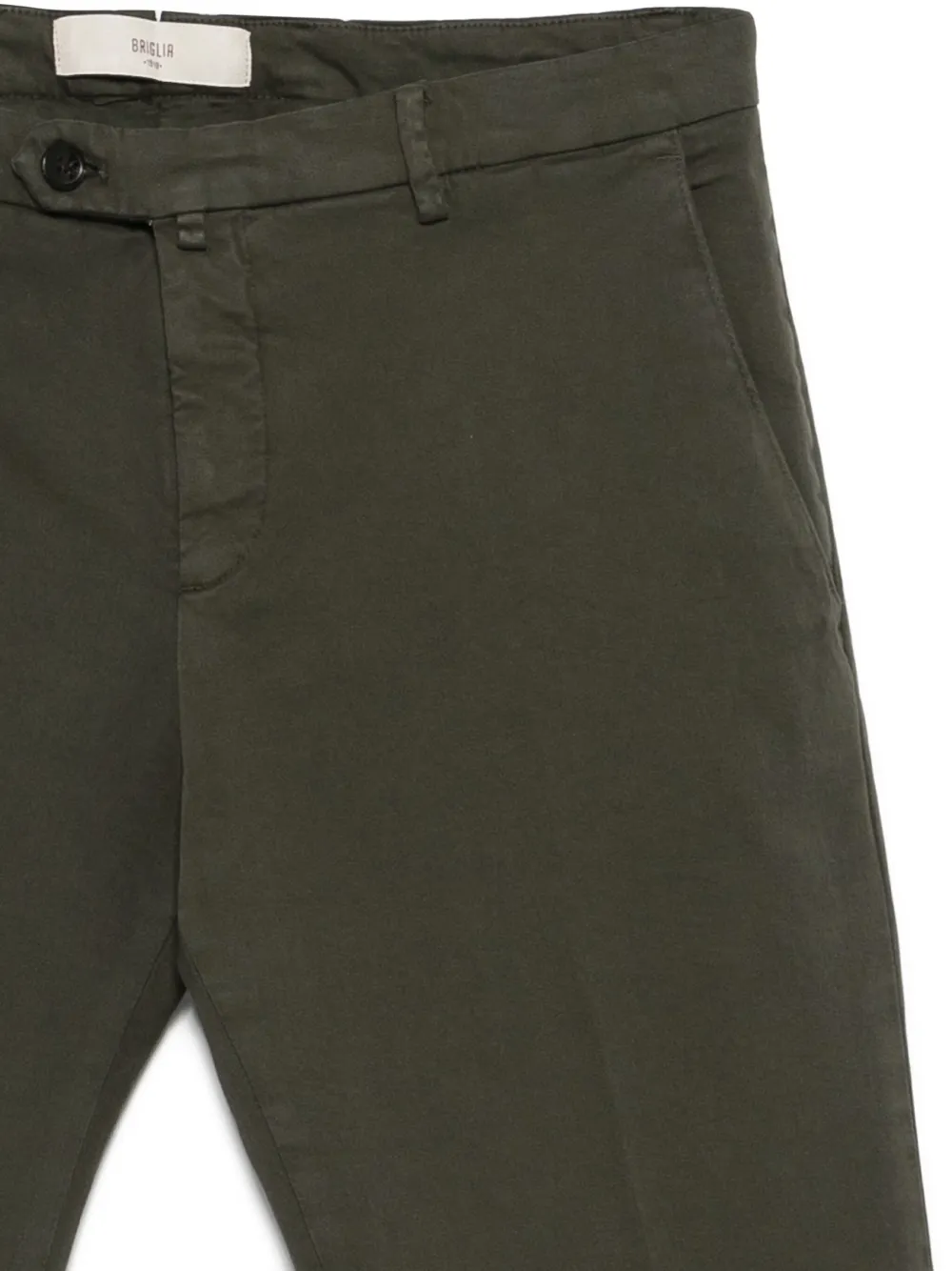 Briglia 1949 Straight chino Groen