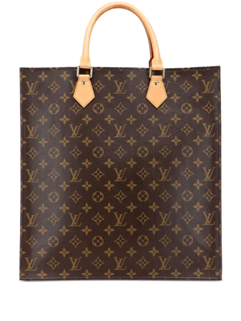 Louis Vuitton Pre-Owned 2010 Monogram Sac Plat tote bag