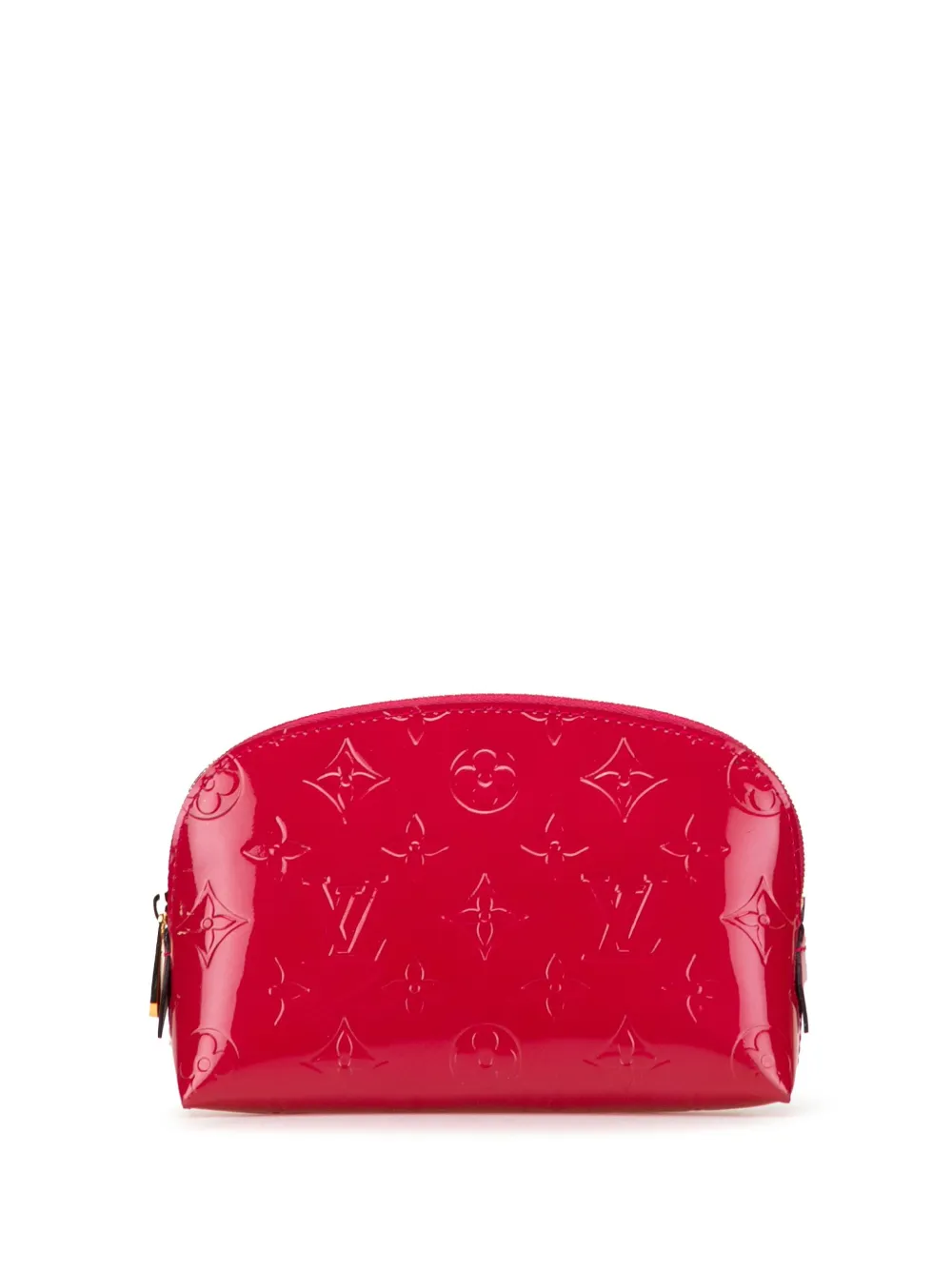 Louis Vuitton Pre-Owned 2013 Monogram Vernis Cosmetic pouch - レッド Louis Vuitton Pre-Owned 2013 Monogram Vernis Cosmetic pouch - レッド
