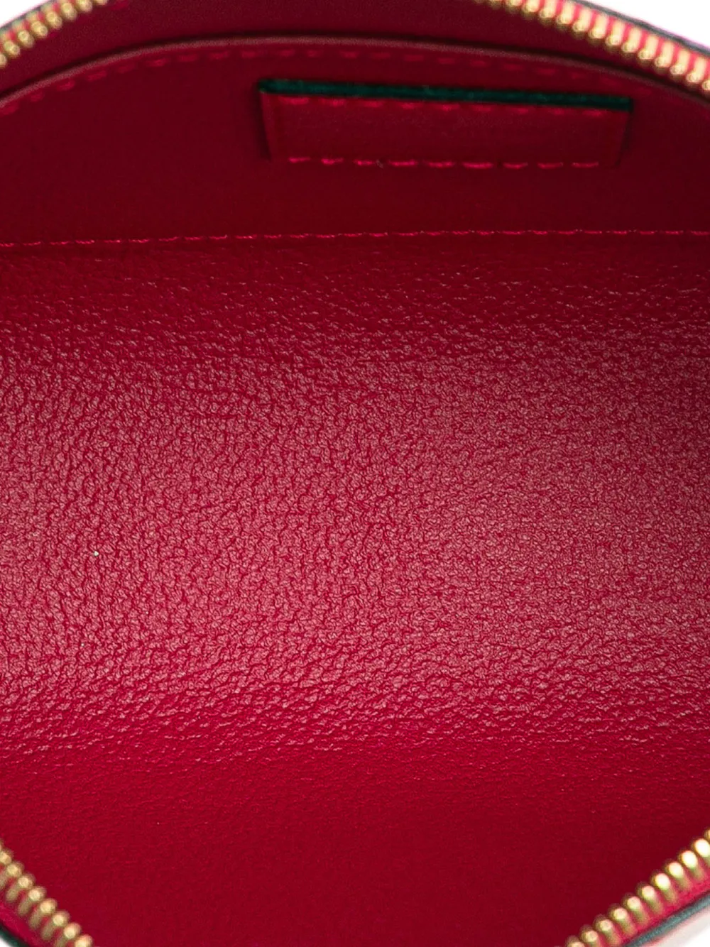 Pre-owned Louis Vuitton 2013 Monogram Vernis Cosmetic Pouch In Red