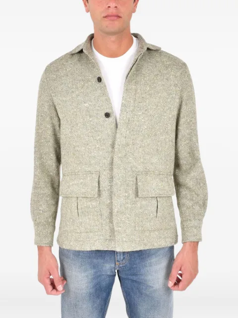 Boglioli sobrecamisa con bolsillos y solapa