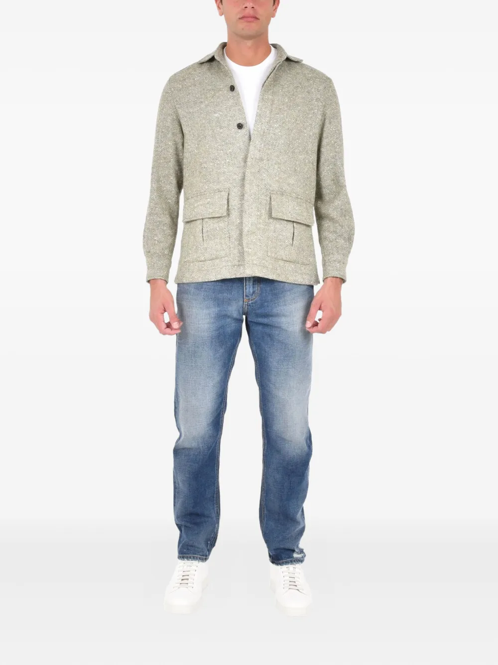 Boglioli surchemise à poches à rabat | Surchemises | Image 2