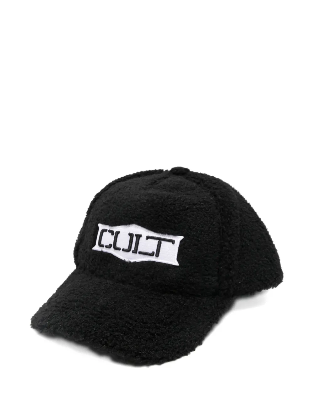 Cult logo-patch cap - Nero