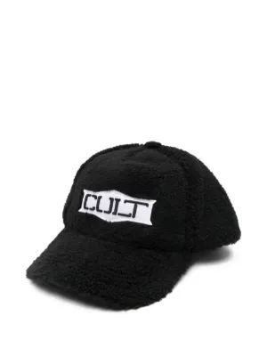 CFCL ラメ キャップ | ブラック | FARFETCH JP