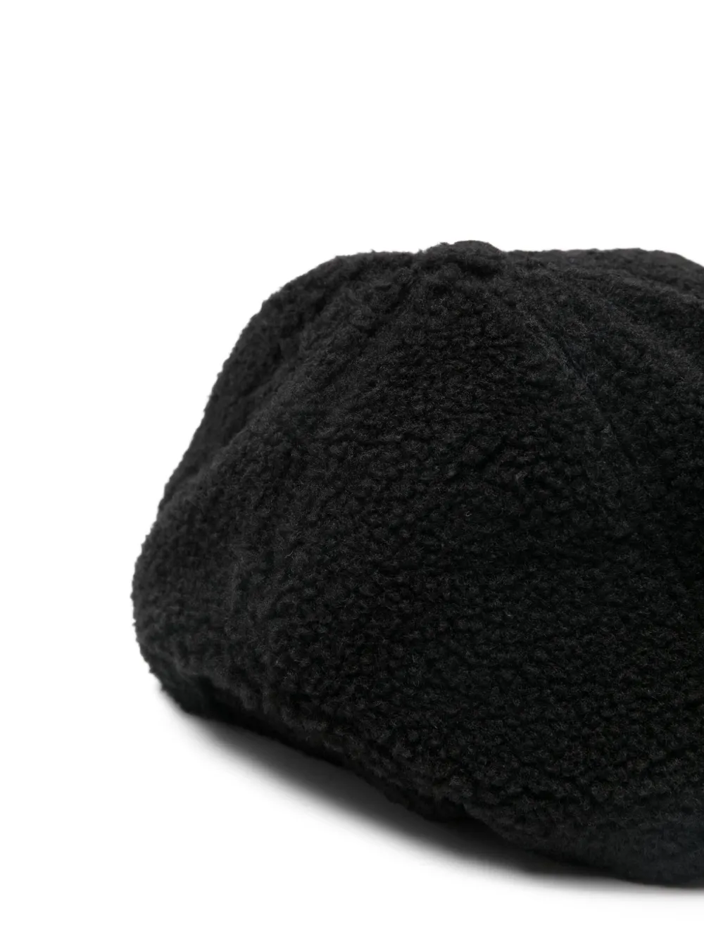  Cult Logo-patch Cap - Black 