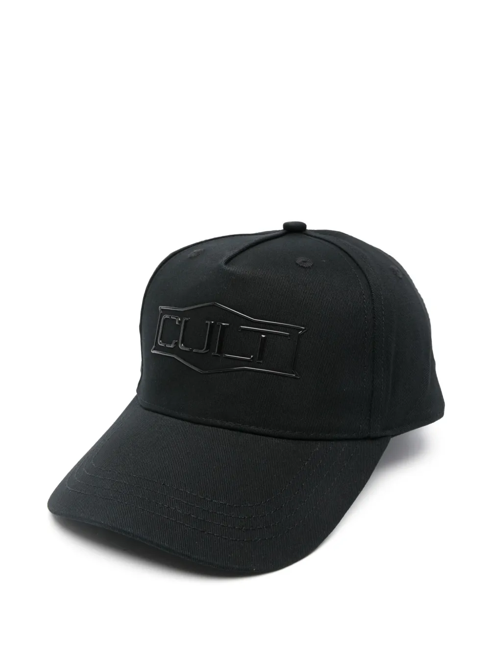 Cult gorra con aplique del logo | negro | Image 1